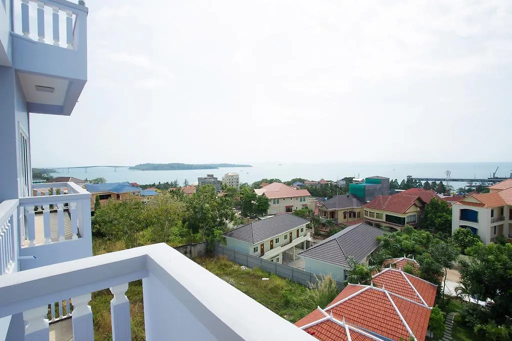 Sea View Boutique Hotel Sihanoukville 4*,  Cambodia