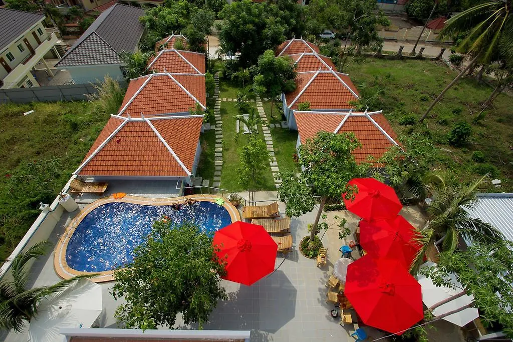 Sea View Boutique Hotel Sihanoukville 4*,  Cambodia