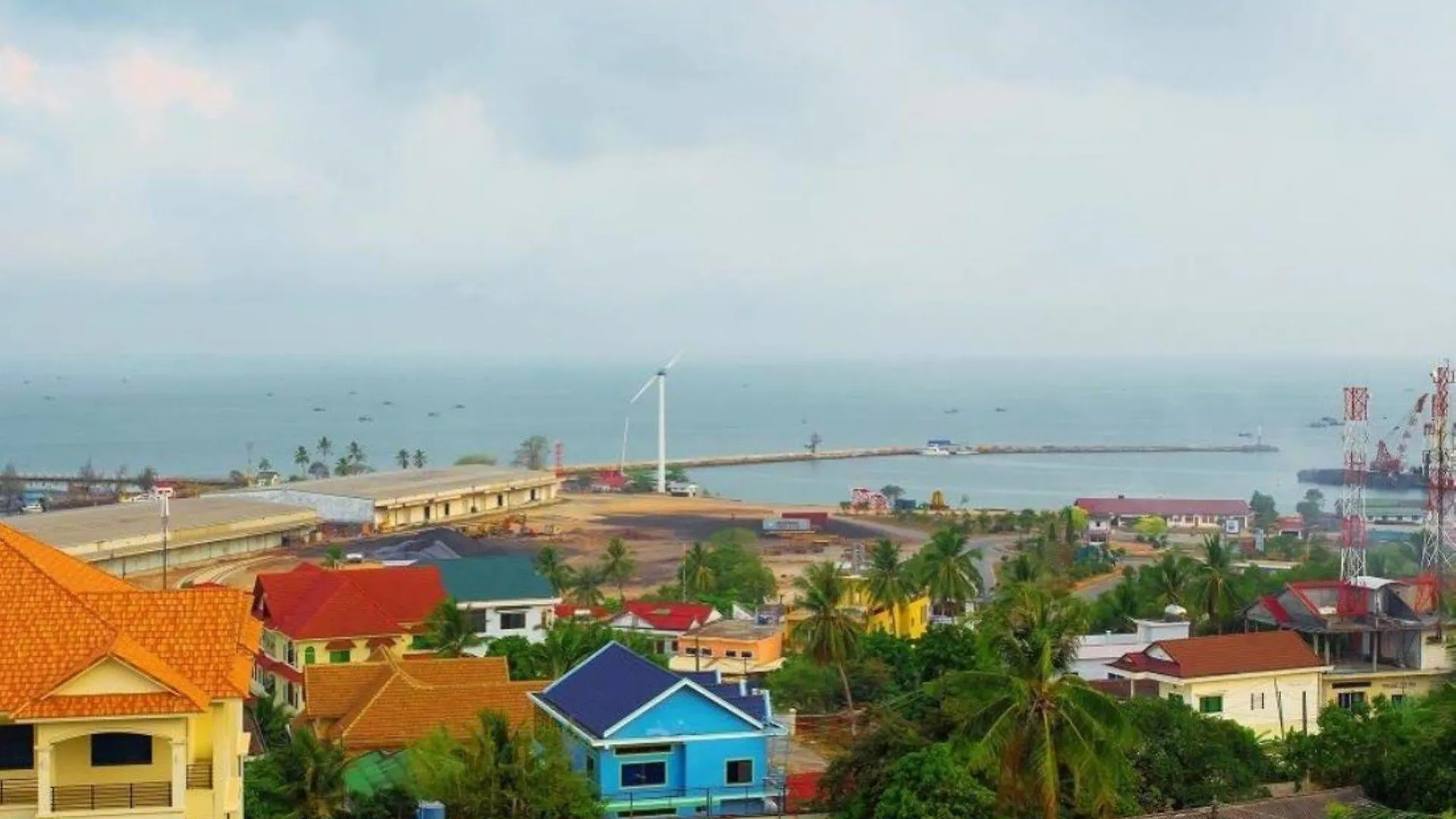 Sea View Boutique Hotel Sihanoukville Cambodia