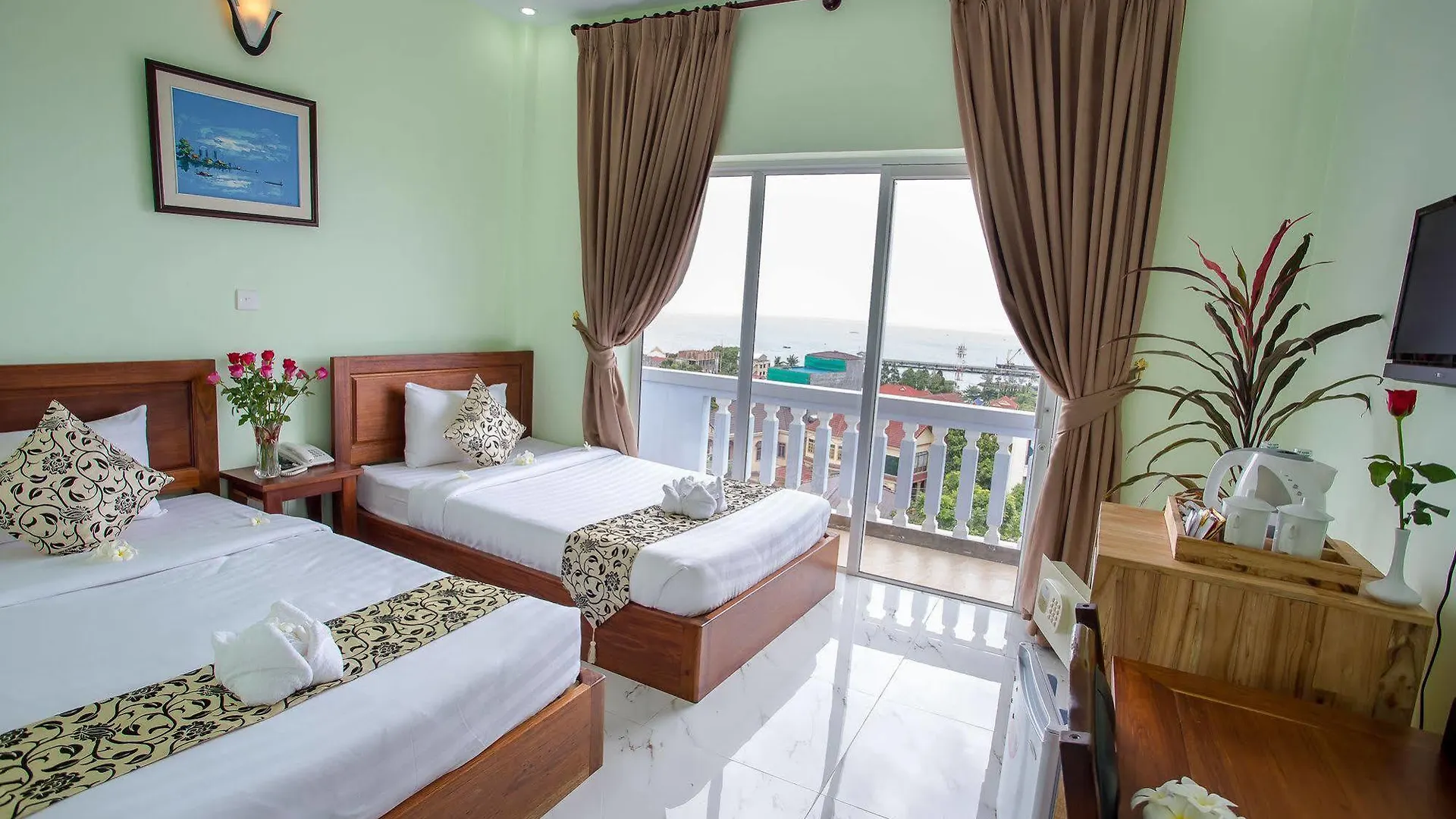 Sea View Boutique Hotel Sihanoukville 4*,