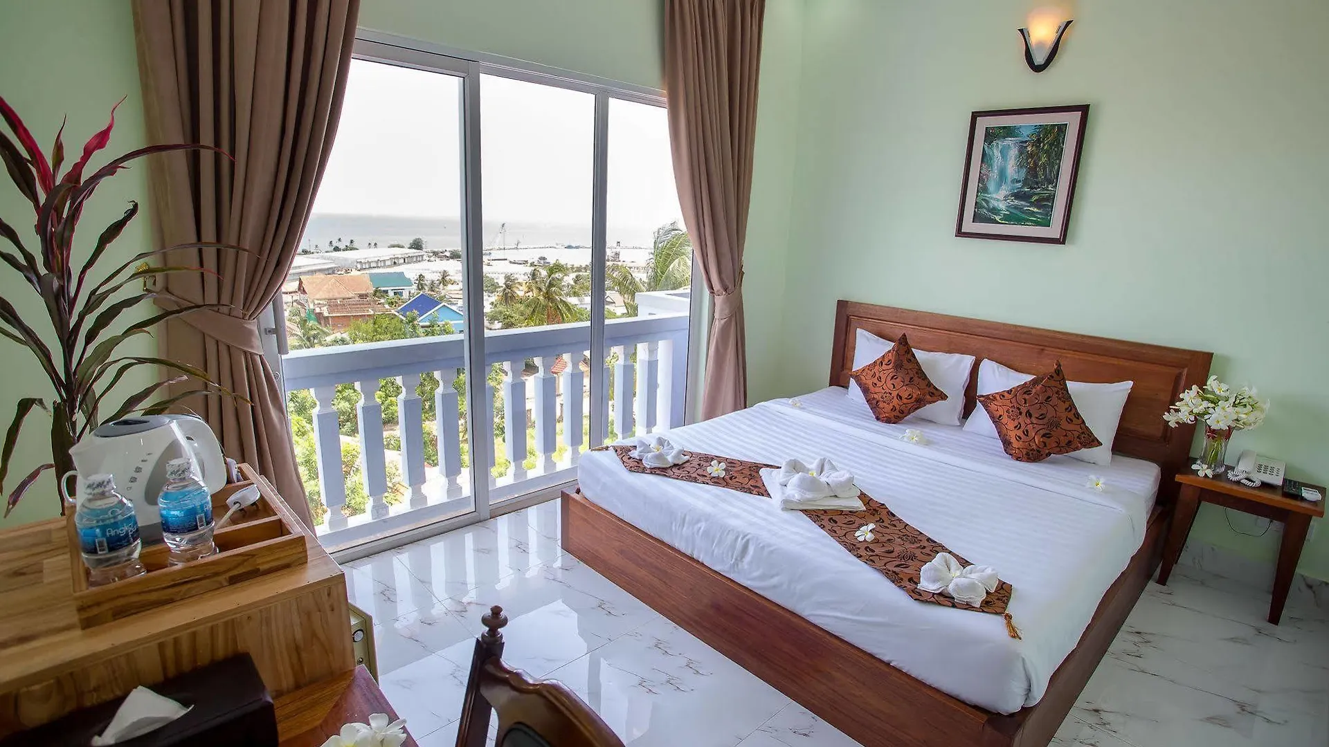 Sea View Boutique Hotel Sihanoukville Cambodia