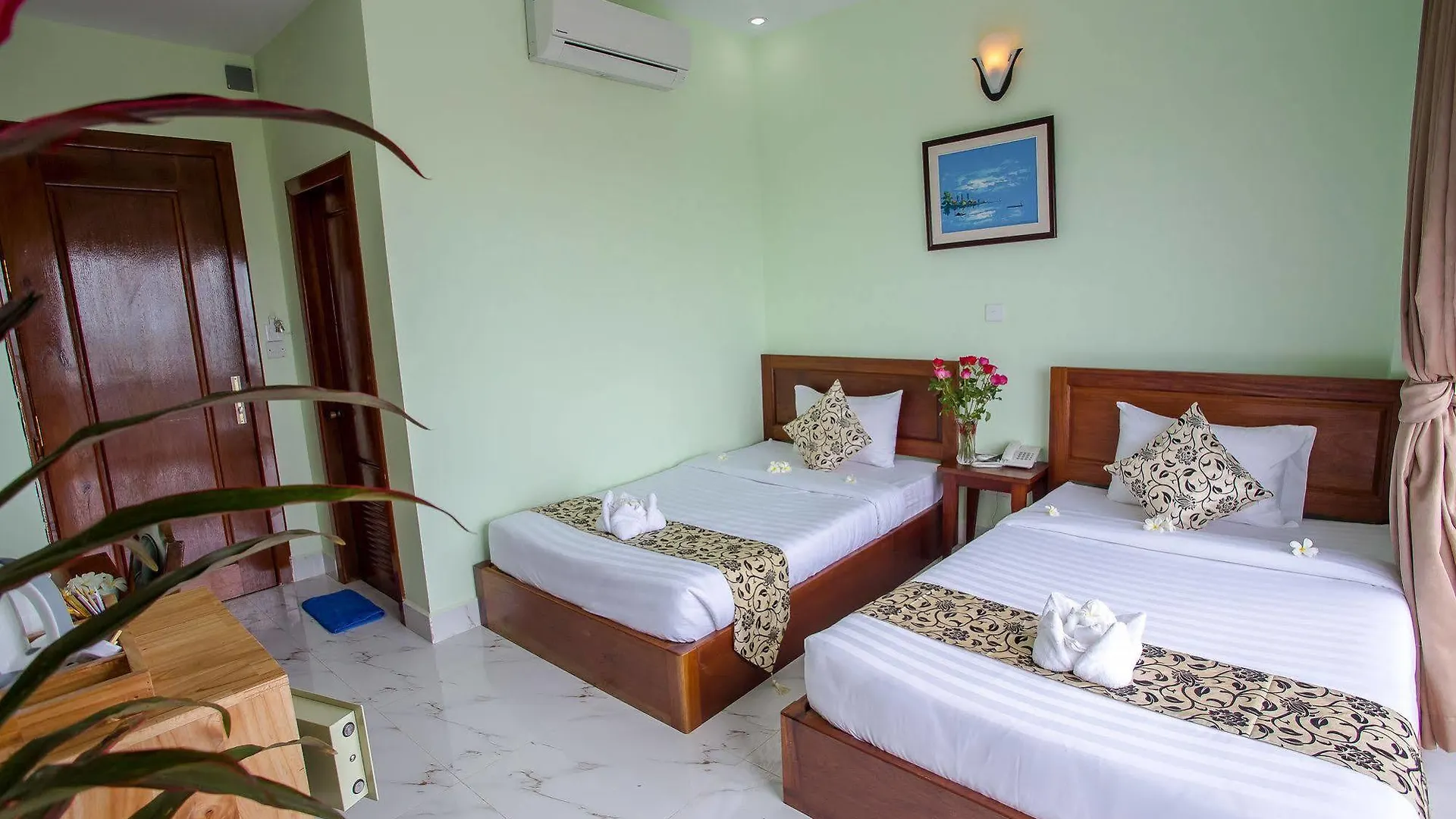 Sea View Boutique Hotel Sihanoukville 4*,  Cambodia