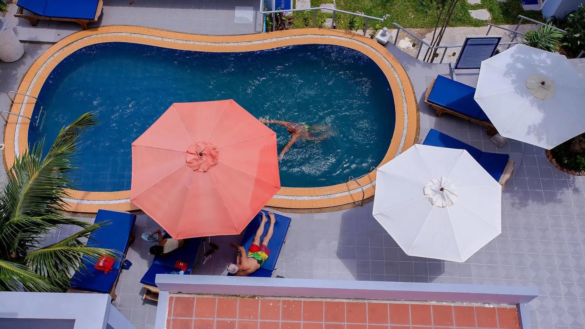 Sea View Boutique Hotel Sihanoukville Cambodia